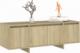 vidaXL vidaXL Szafka pod TV, dąb sonoma, 120x30x40,5 cm, płyta wiórowa 3