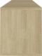 vidaXL vidaXL Szafka pod TV, dąb sonoma, 120x30x40,5 cm, płyta wiórowa 6