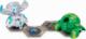 Figurka Spin Master Bakugan Baku-Tin złota puszka 2 figurki karty 2