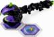 Figurka Spin Master Bakugan Geogan Rising Darkus Crustillion figurka + karty 3
