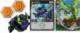 Figurka Spin Master Bakugan Geogan Rising Darkus Ninjiton figurka + karty 2