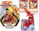 Figurka Spin Master Bakugan Geogan Rising Pyrus Talan figurka + karty 1