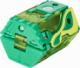 Figurka Spin Master Bakugan Geogan Rising Ventus Swarmer figurka + karty 2