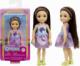 Lalka Barbie Barbie Barbie Chelsea lalka w bluzeczkę z jednorożcem 1