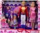 Lalka Barbie Mattel Barbie Dziadek do Orzechów Zestaw lalek rodzinka 5
