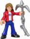 Figurka Mattel Figurki Jurassic World Zestaw dinozaur Indoraptor i Maisie 4