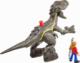 Figurka Mattel Figurki Jurassic World Zestaw dinozaur Indoraptor i Maisie 6