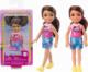 Lalka Barbie Mattel Mattel Barbie Chelsea lalka brunetka w różowej bluzeczkę 1