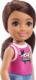 Lalka Barbie Mattel Mattel Barbie Chelsea lalka brunetka w różowej bluzeczkę 6