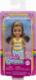 Lalka Barbie Mattel Mattel Barbie Chelsea lalka w bluzeczkę z napisem 1