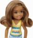 Lalka Barbie Mattel Mattel Barbie Chelsea lalka w bluzeczkę z napisem 3