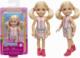 Lalka Barbie Mattel Mattel Barbie Chelsea lalka w garniturze z paskami 1