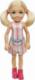 Lalka Barbie Mattel Mattel Barbie Chelsea lalka w garniturze z paskami 1