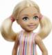 Lalka Barbie Mattel Mattel Barbie Chelsea lalka w garniturze z paskami 4