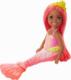 Lalka Barbie Mattel Mattel Barbie Chelsea syrenka czerwone włosy 2