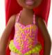 Lalka Barbie Mattel Mattel Barbie Chelsea syrenka czerwone włosy 5