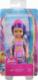 Lalka Barbie Mattel Mattel Barbie Chelsea syrenka fioletowe włosy 12 cm 6