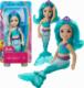 Lalka Barbie Mattel Mattel Barbie Chelsea syrenka turkusowe włosy 1