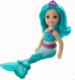 Lalka Barbie Mattel Mattel Barbie Chelsea syrenka turkusowe włosy 2