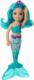 Lalka Barbie Mattel Mattel Barbie Chelsea syrenka turkusowe włosy 3