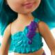 Lalka Barbie Mattel Mattel Barbie Chelsea syrenka turkusowe włosy 4