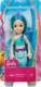 Lalka Barbie Mattel Mattel Barbie Chelsea syrenka turkusowe włosy 6