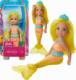 Lalka Barbie Mattel Mattel Barbie Chelsea syrenka żółte włosy 1