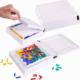 Mattel Mattel Blokus gra strategiczna rodzinna w wersji kompaktowej 1