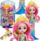 Mattel Royal Enchantimals Ocean Kingdom Zestaw Lalka Radia Rainbow Fish i Flo 1