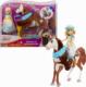 Mattel Spirit Untamed zestaw lalka Abigail i koń Boomerang 1