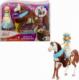 Mattel Spirit Untamed zestaw lalka Abigail i koń Boomerang 2