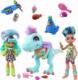 Mattel Zestaw Cave Club Lalka Rockelle i Tyrasaurus + Slate i Taggy 1