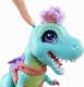Mattel Zestaw Cave Club Lalka Rockelle i Tyrasaurus + Slate i Taggy 11