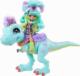 Mattel Zestaw Cave Club Lalka Rockelle i Tyrasaurus + Slate i Taggy 6