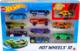 Mattel Zestaw Hot Wheels Transporter aut laweta Monster Trucks i 10 samochodów 3