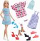 Lalka Barbie Mattel Barbie Big City Big Dreams lalka z toaletką + akcesoria 1