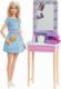 Lalka Barbie Mattel Barbie Big City Big Dreams lalka z toaletką + akcesoria 1