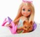 Lalka Barbie Mattel Barbie Club Chelsea zestaw tęczowe auto + 2 lalki 8