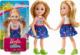 Lalka Barbie Mattel Barbie Club lalka Chelsea w bluzeczkę z dinozaurem 1