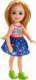 Lalka Barbie Mattel Barbie Club lalka Chelsea w bluzeczkę z dinozaurem 3