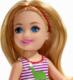 Lalka Barbie Mattel Barbie Club lalka Chelsea w bluzeczkę z dinozaurem 4