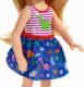 Lalka Barbie Mattel Barbie Club lalka Chelsea w bluzeczkę z dinozaurem 5
