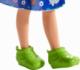 Lalka Barbie Mattel Barbie Club lalka Chelsea w bluzeczkę z dinozaurem 6