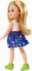 Lalka Barbie Mattel Barbie Club lalka Chelsea w bluzeczkę z dinozaurem 7