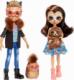 Mattel Enchantimals Hixby Hedgehog i Jeżyk Pointer + Sela Sloth i leniwiec 1