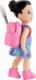Lalka Barbie Mattel Lalka Barbie Nauczycielka plastyki ze sztalugą + laleczka w kostiumie 4