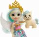 Mattel Mattel Royal Enchantimals Paolina Pegasus i Falon Phoenix 3
