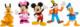 Figurka Just Play Myszka Mickey i przyjaciele zestaw 5 figurek kolekcjonerskich 2