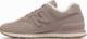 New Balance New Balance damskie buty sneakersy ocieplane WL574LW2 - różowe 40,5 1