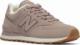 New Balance New Balance damskie buty sneakersy ocieplane WL574LW2 - różowe 40,5 2